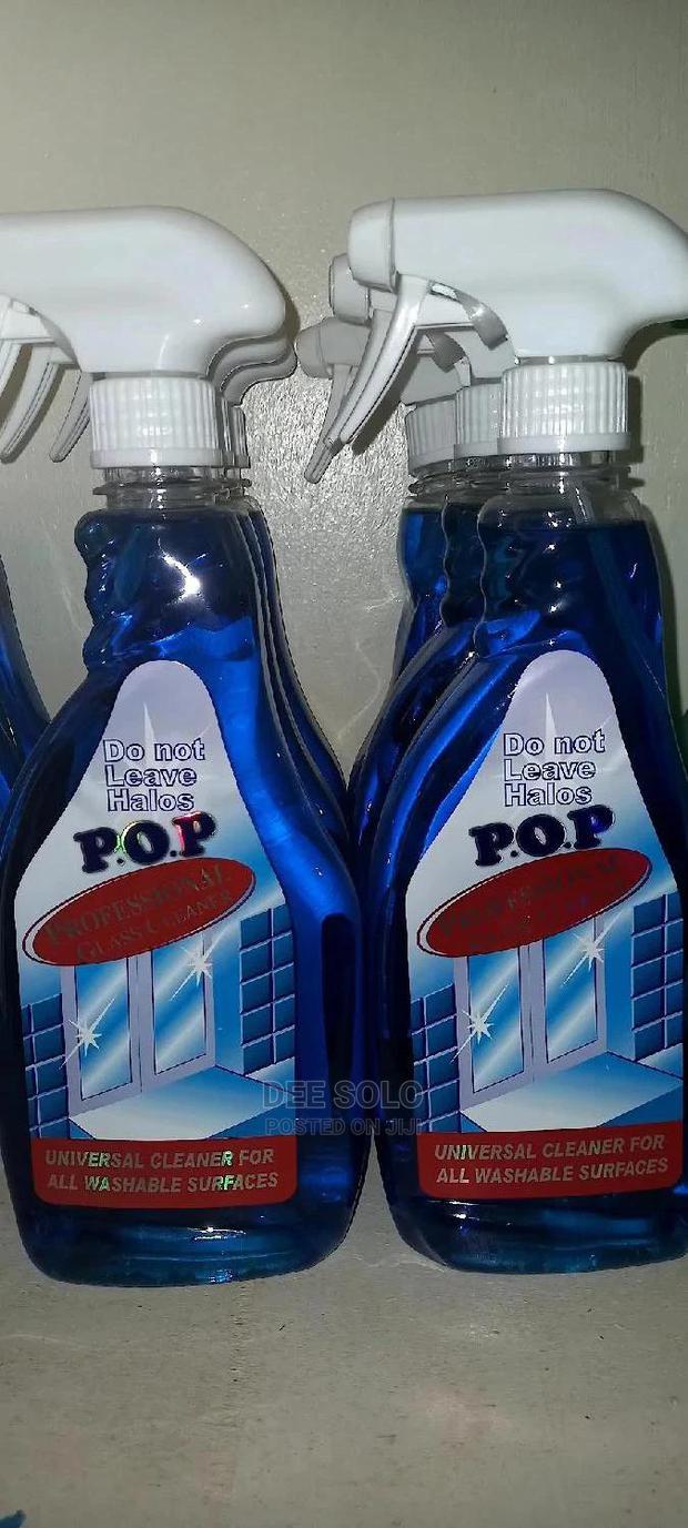 Glass Cleaner Disinfectant · Photo 2