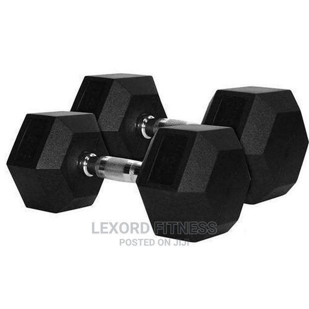 40kg Dumbbells Hex · Photo 2
