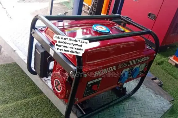 Home Energy Gurus Honda Generator 7.5kva 8500watt Petrol · Photo 1