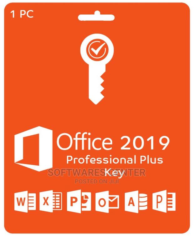 Microsoft Office 2019 Pro Plus Windows – Lifetime Key – 1PC · Photo 1