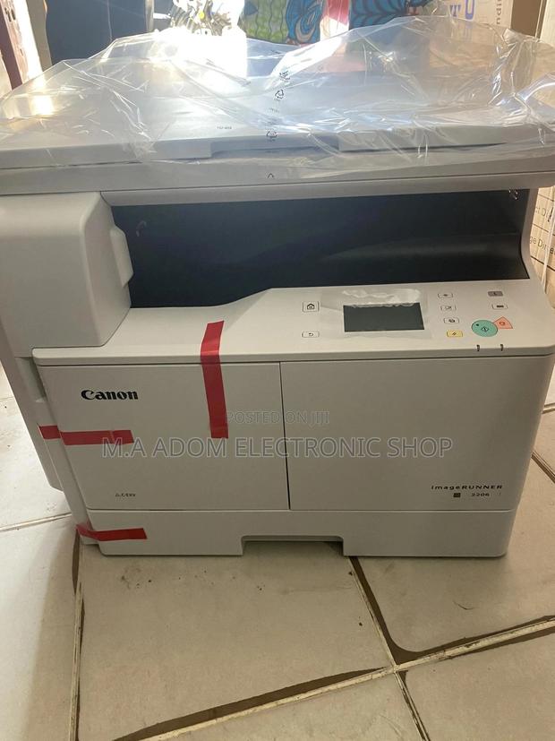 Canon Plastic 2206 Photo Copier Machine · Photo 1