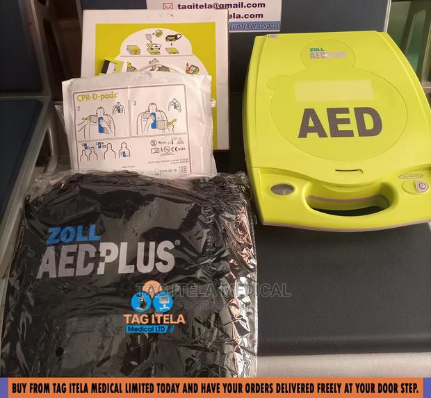 Defibrillator Machine (Aed Zoll Plus)