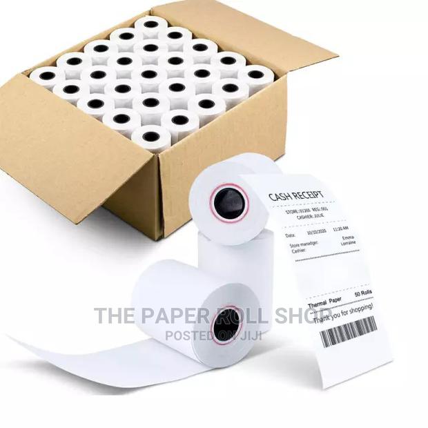 High Quality 57mmx30mm Thermal Paper (100rolls) · Photo 1