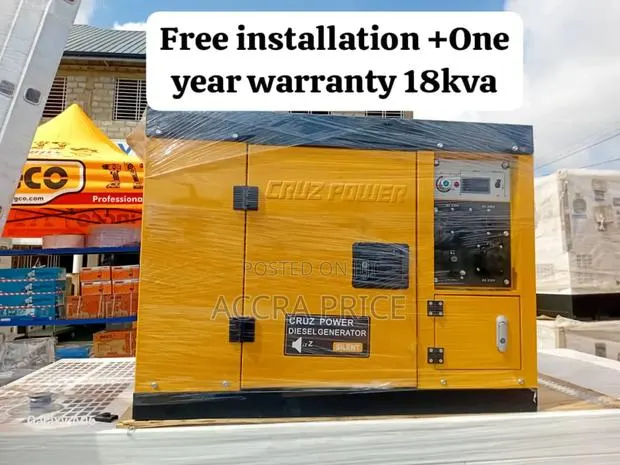 Premier 18kva 18kw Cruz Power Genset Capacity Diesel Powered · Photo 1