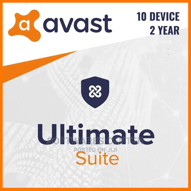 Avast Ultimate Suite 2022 10devices | 2yrs (Email Delivery) · Photo 1