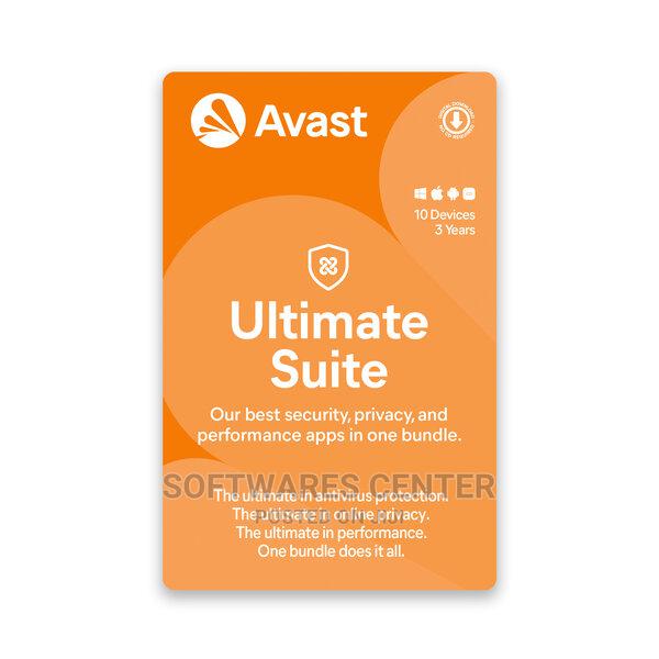 Avast Ultimate Suite 10 Devices | 3 Years (Email Delivery) · Photo 1