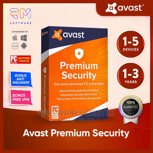 Avast Premium Security 2026 (Choose Users and Duration) · Photo 1