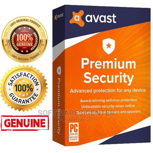 Avast Premium Security 5 Devices | 1 Year License Key · Photo 1