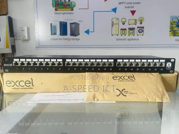 24port Excel Patch Panel · Photo 1