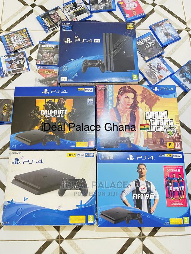 Brand New and Pre Owned New Ps4 Slim · Photo 1