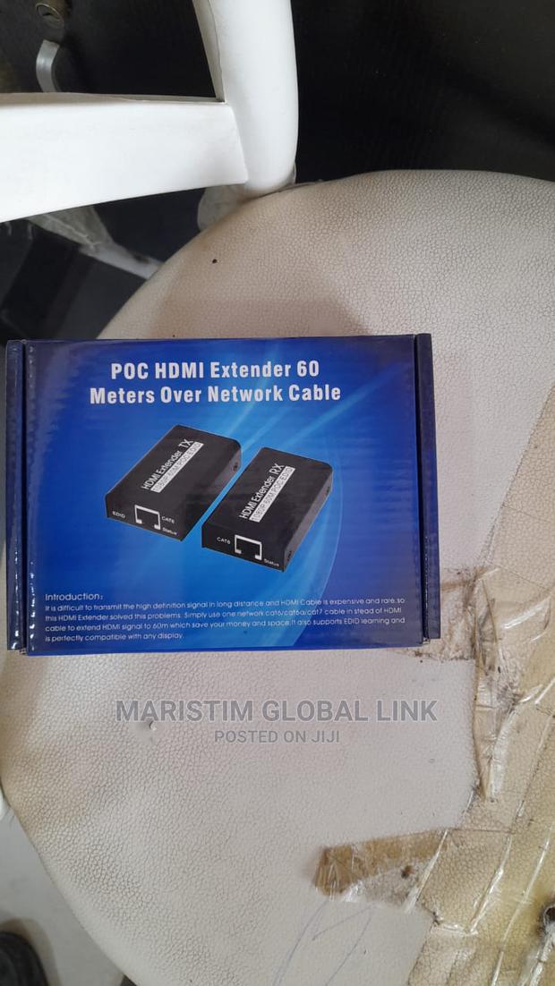 HDMI Extender by 60M Cat5/6 European Standard · Photo 3