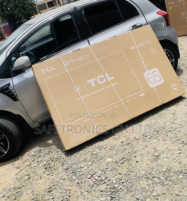 High Efficiency TCL 65′′ Uhd Smart Android Television Sku: 65p755 · Photo 1