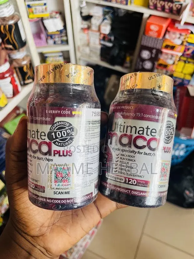 Ultimate Maca Plus 120 Original With Code · Photo 1