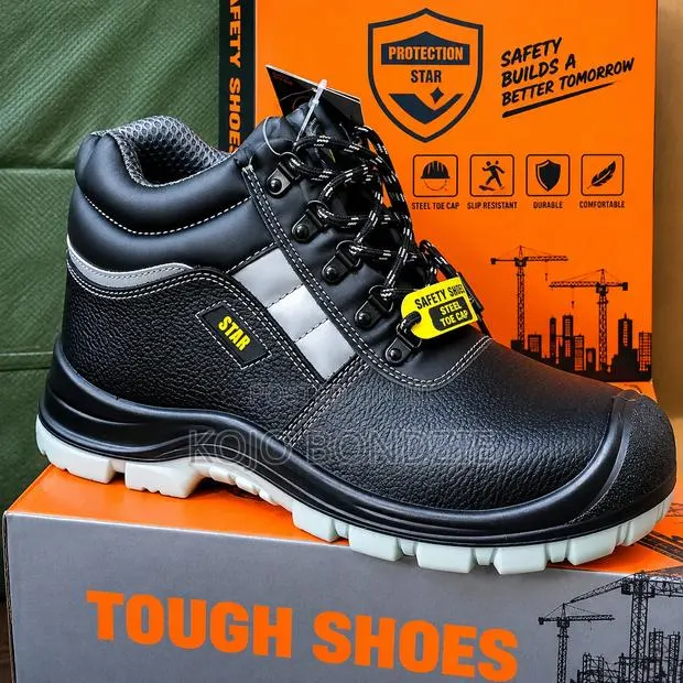 Safety Boot · Photo 1