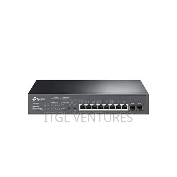 Tp-Link 10-Port Gigabit Smart Poe+ Switch Sg2210p Omada · Photo 1