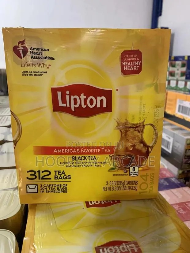 Lipton Black Tea (312 Tea Bags) · Photo 1