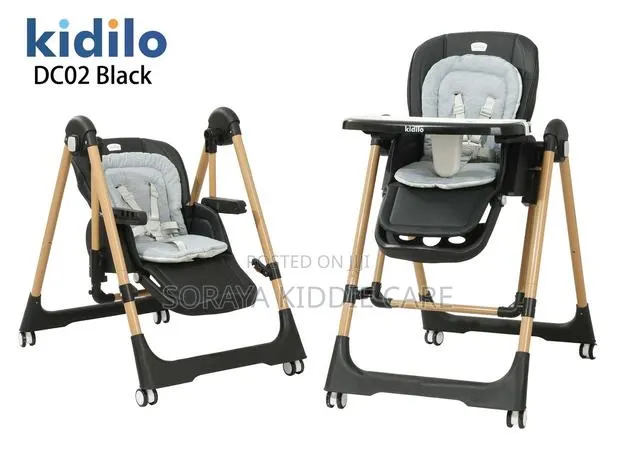 Kidilo Convertible Highchair · Photo 1