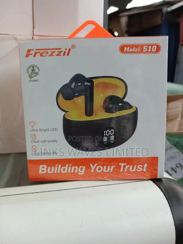 Frezzil Stereo Earphones Wireless · Photo 1