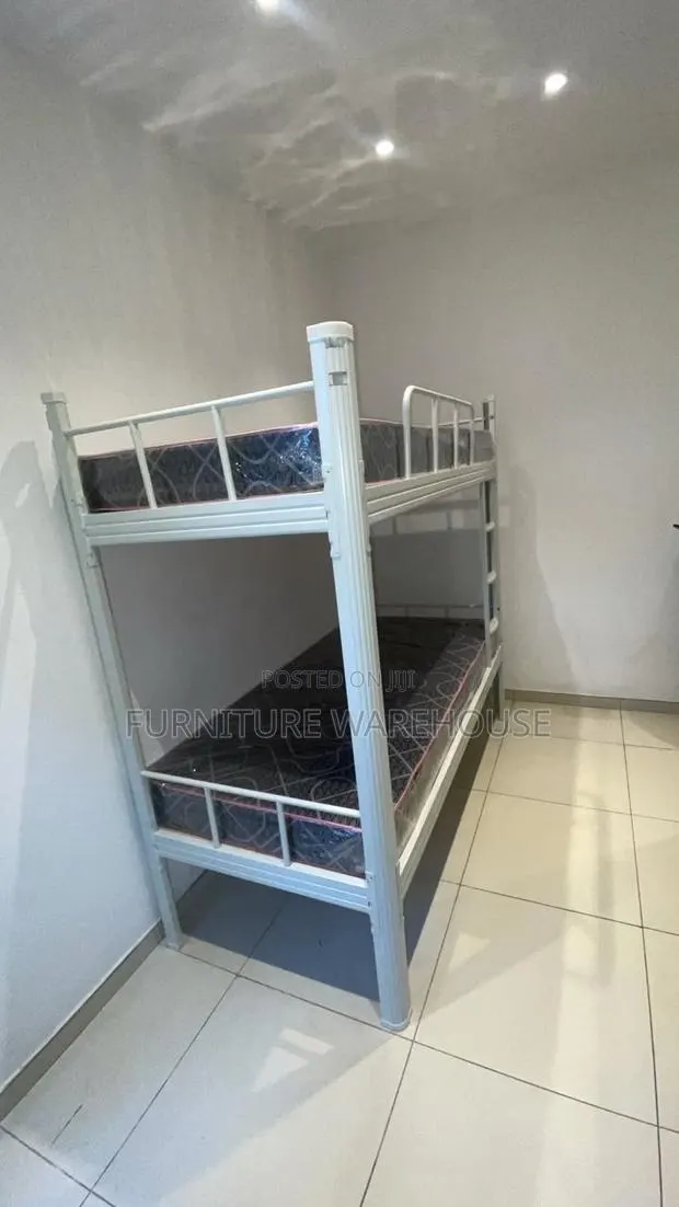 Bunk Bed( White and Black ) · Photo 1