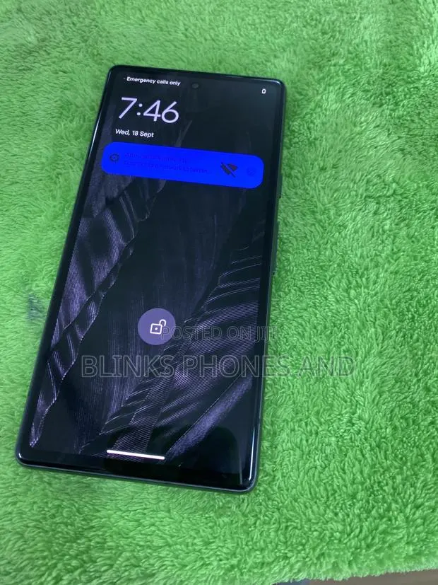 Google Pixel 7a 128 GB Black · Photo 1