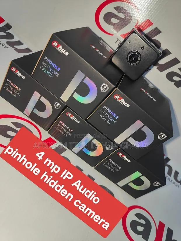 Dahua 4MP IP POE Audio Hidden Camera Pinhole · Photo 1
