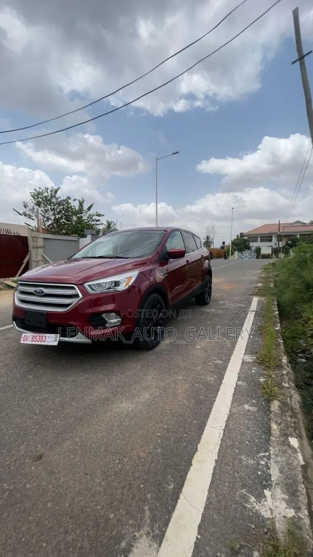 Ford Escape 2019 Burgundy · Photo 1