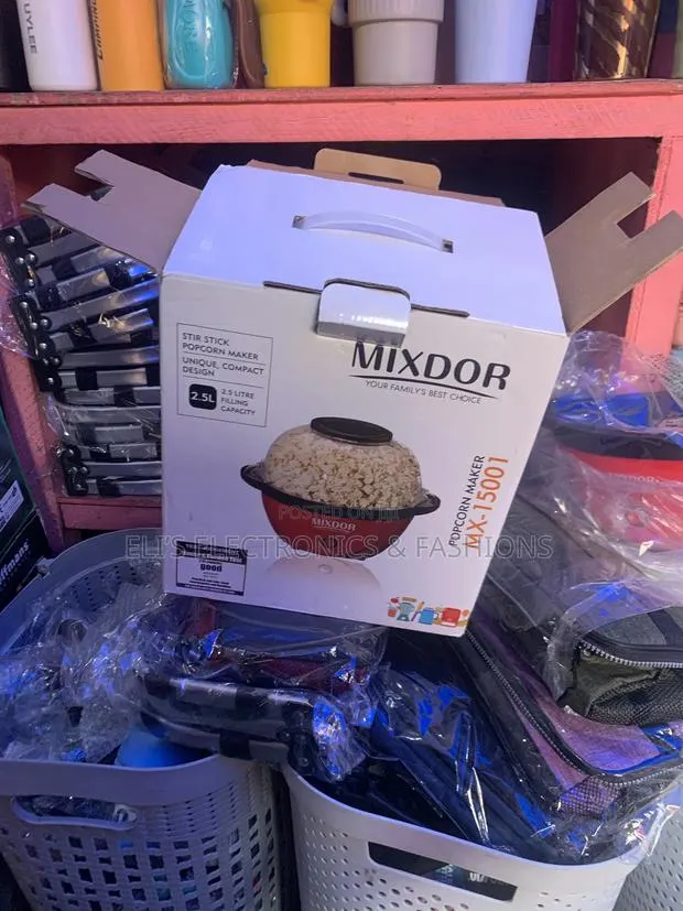 Mixdor Popcorn Maker · Photo 1