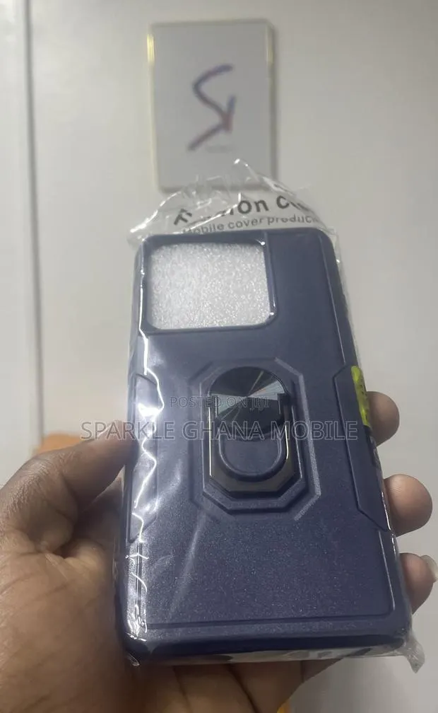 Motorola Edge 2025 (Rugged) Blue Back Case · Photo 1