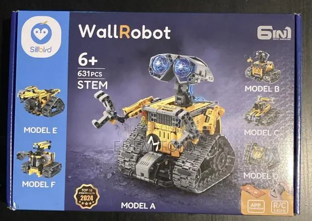 Sillbird STEM Building- Wall Robot -Robot Kit · Photo 1
