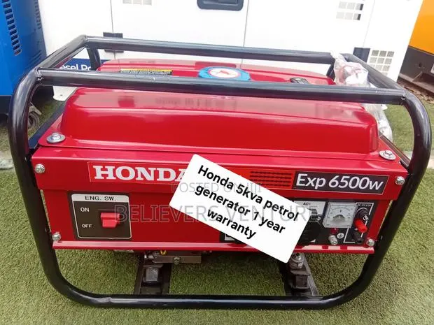 Honda 5kVA Petrol Generator – Strong Backup Power for Your Convenience · Photo 1