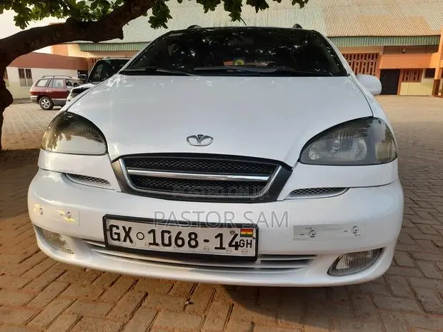 Daewoo Tacuma 2004 White · Photo 1