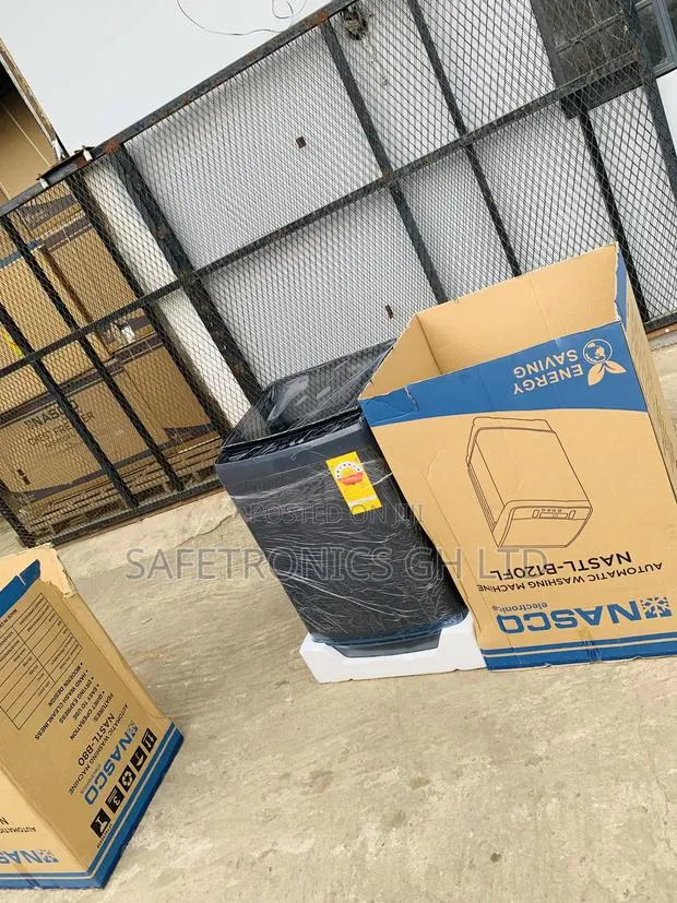 Newest Update Nasco 12KG Top Load Washing Machine (NASTL-B120FL) · Photo 1