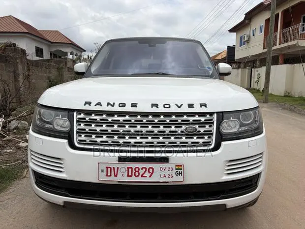 Land Rover Range Rover 3.0L Supercharged HSE 2016 White · Photo 1