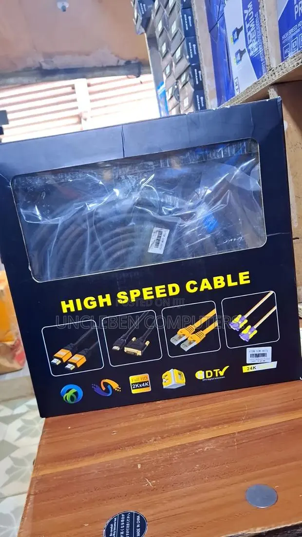High Speed Hdmi Cable 50m With Booster · Photo 1