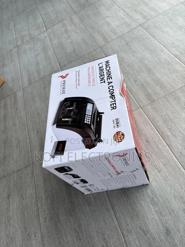 Premax Cash Counter Machine Smart Counting Solution for Businesses · Photo 1