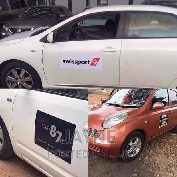 Magnetic Car Stickers · Photo 1