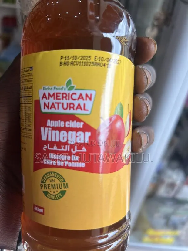 Apple Cider Vinegar · Photo 1