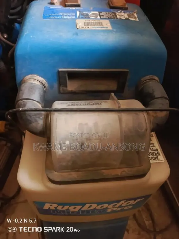 Commercial Carpet Cleaner and Dryer · Photo 1
