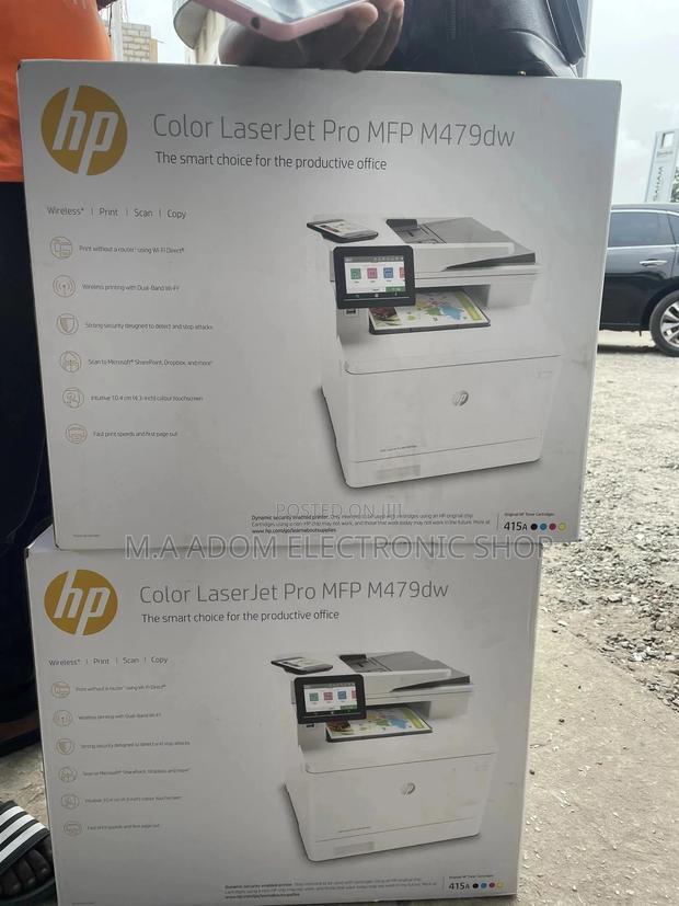 Brand New Hp Laser Jet Pro MFP 479 Dw · Photo 1
