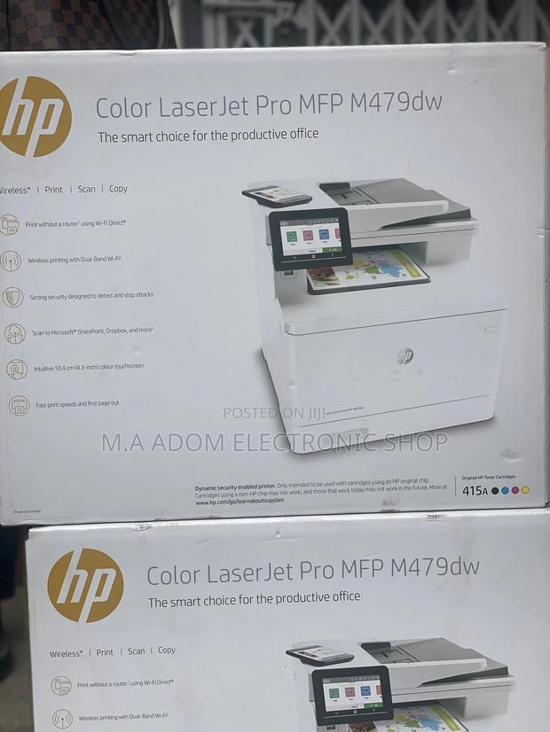 Hp Laser Jet 479 Dw Business Printer · Photo 1