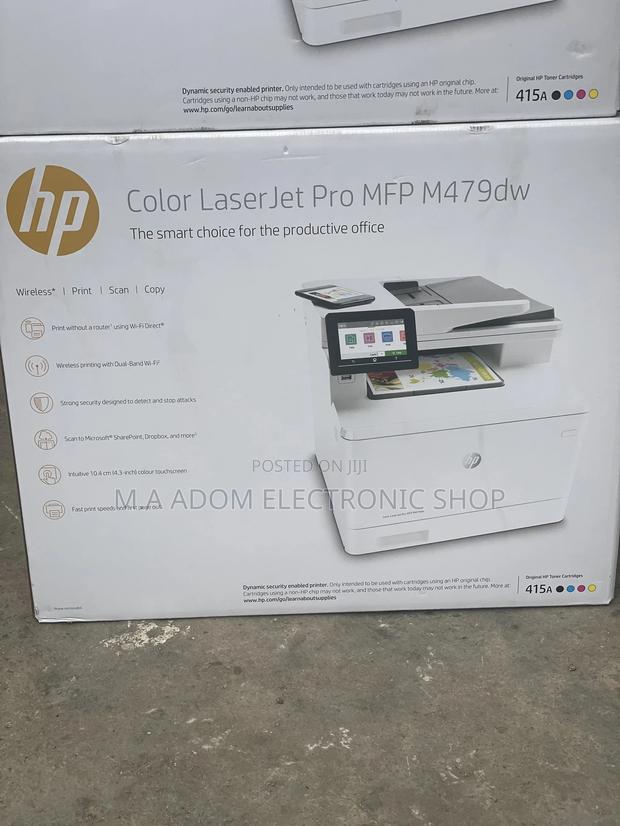Hp Colour Laser Jet Pro Mfp 479dw Business Printer · Photo 1