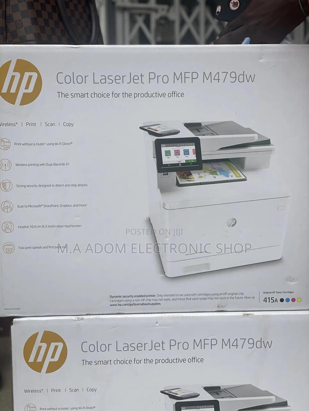 Hp Laser Jet MFP 479 Dw All in One Wireless Printer · Photo 1