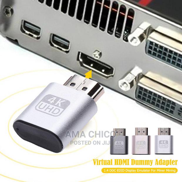 Hdmi Dummy Plug 4k for Graphic Card · Photo 1