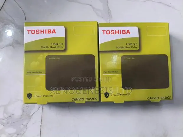 3.0 Toshiba Hard Drive Case · Photo 1