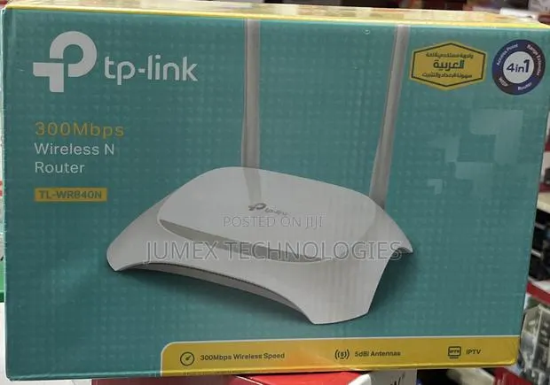 TP-Link Wireless N Router Tl-Wr840n · Photo 1
