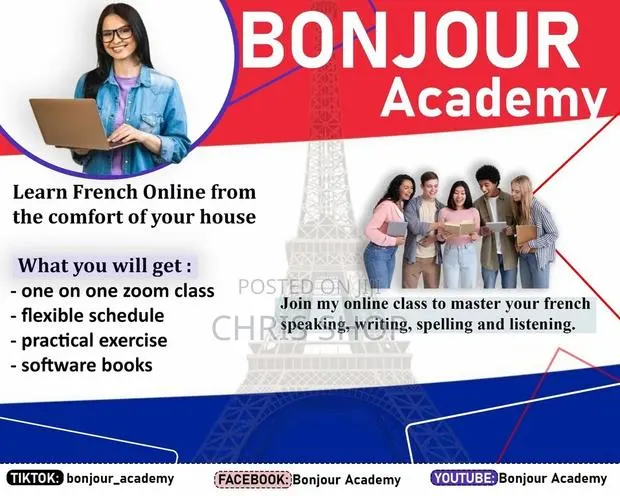 Online French Class · Photo 1