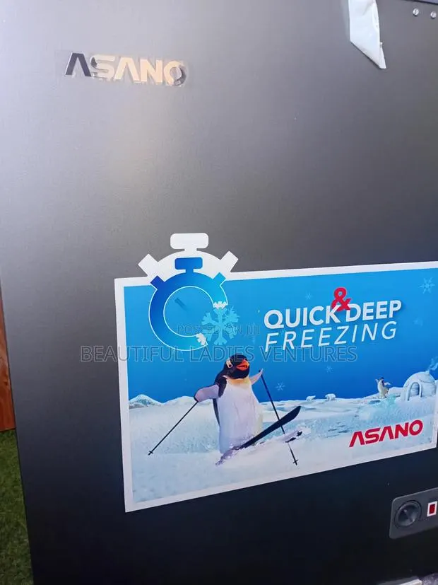 Premium Chest Freezer Asano Fast Freezing 144L · Photo 1