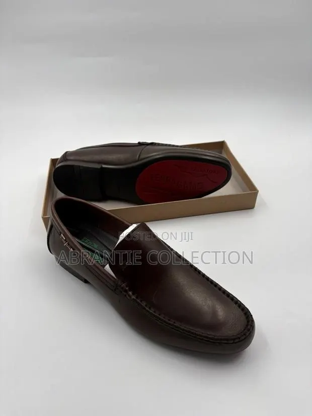 Ferragamo Loafers Shoes Coffee Available · Photo 1