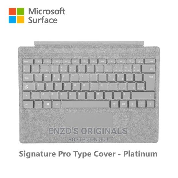 Microsoft Surface Pro 7 Alcantara Keyboard Platinum Original · Photo 5