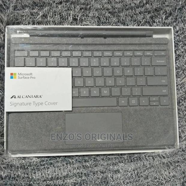 Microsoft Surface Pro 7 Alcantara Keyboard Platinum Original · Photo 6